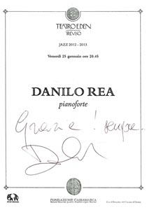 Danilo Rea Treviso 25 gennaio 2013